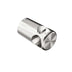 Nero Mecca Care Make Your Own 32mm Grab Rail T Bar Bracket Brushed Nickel
