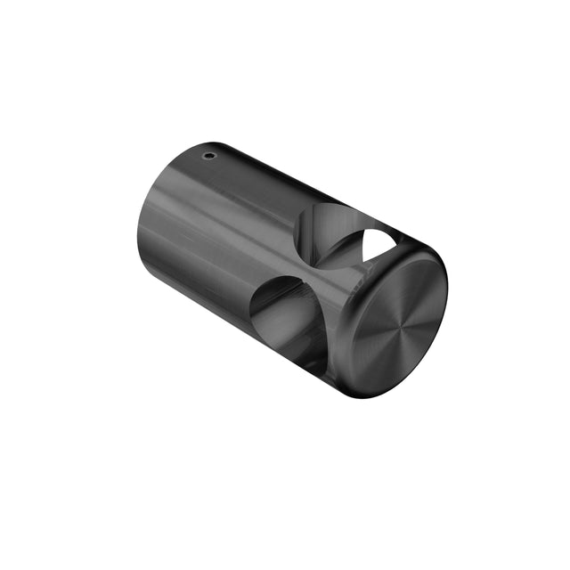 Nero Mecca Care 32mm grab rail T bar bracket gun metal by Tilemall
