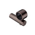 Nero Mecca Care Make Your Own 32mm Hand Rail Undermount Mid Bracket Brushed Bronze