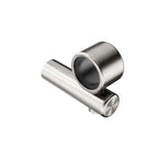 Nero Mecca Care Make Your Own 32mm Hand Rail Undermount Mid Bracket Brushed Nickel