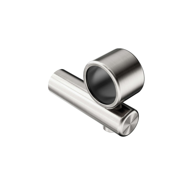 Nero Mecca Care 32mm hand rail undermount mid bracket brushed nickel by Tilemall