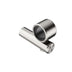 Nero Mecca Care Make Your Own 32mm Hand Rail Undermount Mid Bracket Brushed Nickel