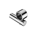 Nero Mecca Care Make Your Own 32mm Hand Rail Undermount Mid Bracket Chrome