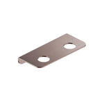 Nero Mecca Double Soap Bottle Holder Brushed Bronze