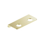 Nero Mecca Double Soap Bottle Holder Brushed Gold