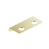 Nero Mecca Double Soap Bottle Holder Brushed Gold
