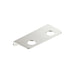 Nero Mecca Double Soap Bottle Holder Brushed Nickel