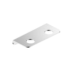 Nero Mecca Double Soap Bottle Holder Chrome