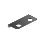 Nero Mecca Double Soap Bottle Holder Gun Metal