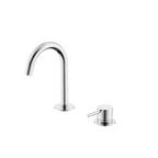 Nero Mecca Hob Baisn Mixer Set Arc Spout Chrome