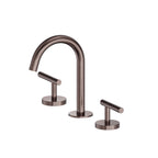 Nero Mecca Lever Basin Set Arc Spout Brushed Bronze