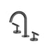 Nero Mecca Lever Basin Set Arc Spout Gun Metal