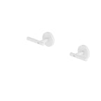Nero Mecca Lever Wall Top Assembly Matte White