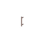 Nero Mecca Pull Handle 130mm Brushed Bronze