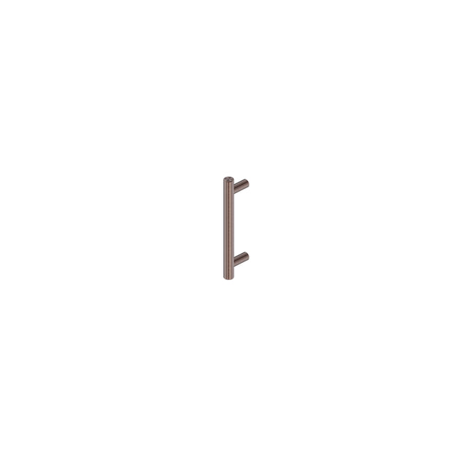Nero Mecca pull handle 130mm brushed bronze by Tilemall