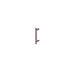 Nero Mecca Pull Handle 130mm Brushed Bronze