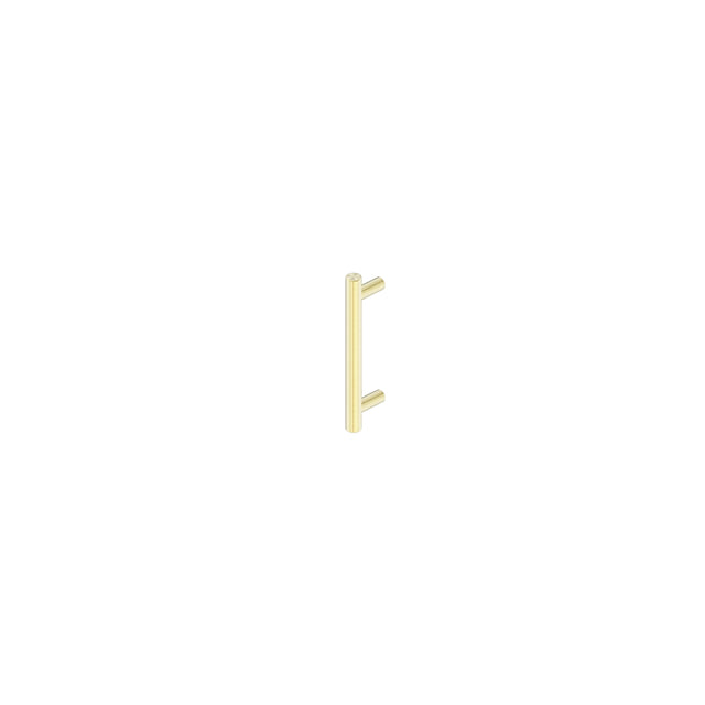 Nero Mecca pull handle 130mm brushed gold by Tilemall, modern bathroom hardware