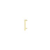 Nero Mecca Pull Handle 130mm Brushed Gold
