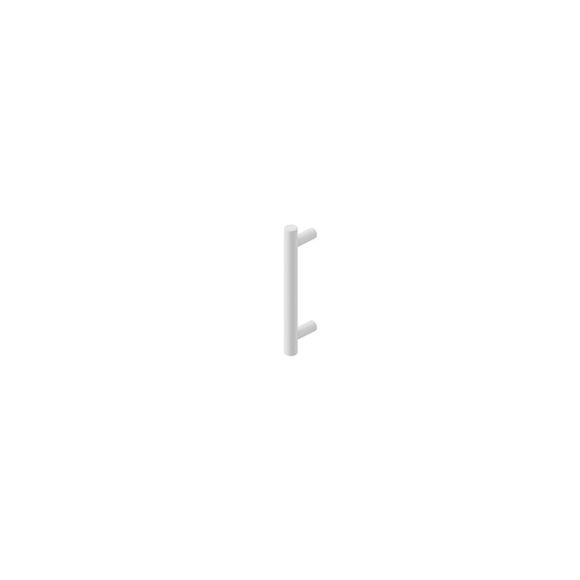Nero Mecca pull handle 130mm matte white by Tilemall
