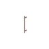 Nero Mecca Pull Handle 200mm Brushed Bronze