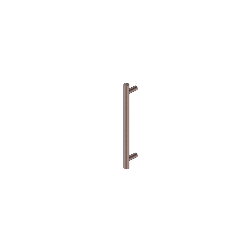 Nero Mecca pull handle 200mm brushed bronze by Tilemall