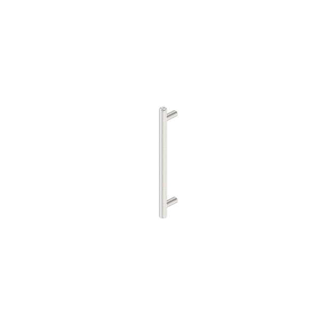 Nero Mecca pull handle 200mm brushed nickel by Tilemall