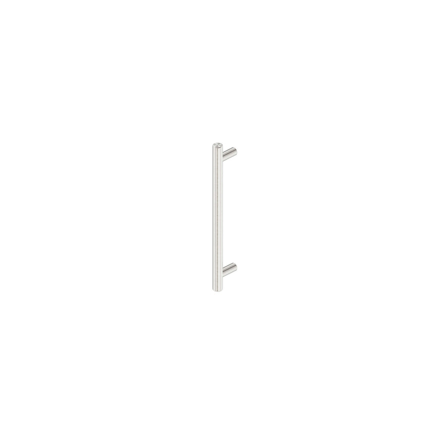 Nero Mecca pull handle 200mm brushed nickel by Tilemall