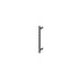 Nero Mecca Pull Handle 200mm Gun Metal