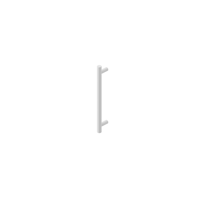 Nero Mecca pull handle 200mm matte white by Tilemall