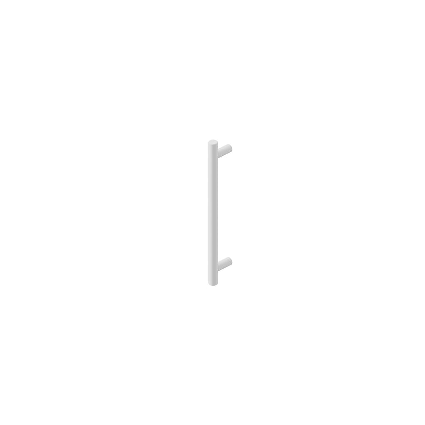 Nero Mecca pull handle 200mm matte white by Tilemall