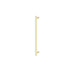 Nero Mecca Pull Handle 330mm Brushed Gold