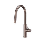 Nero Mecca Smart Sensor Pull Out Kitchen Mixer Brushed Bronze
