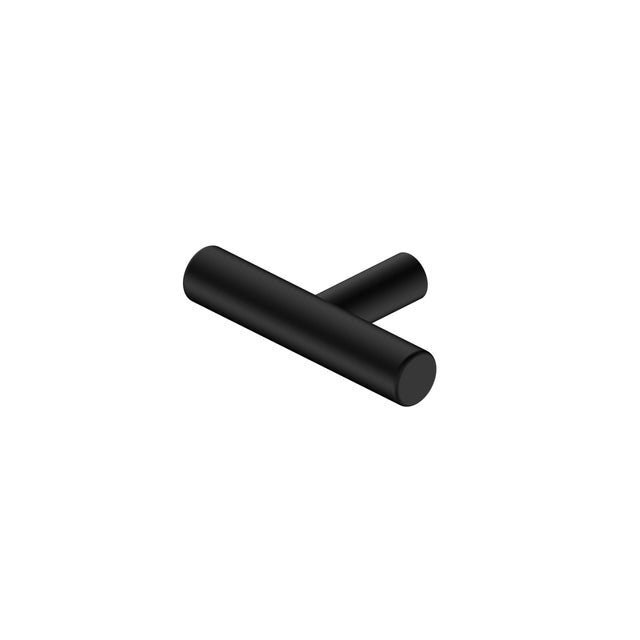 Nero Mecca 34x60mm T-Pull Handle matte black bathroom accessory by Tilemall