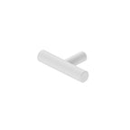 Nero Mecca T-Pull Handle Matte White