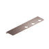 Nero Mecca Triple Soap Bottle Holder With Shelf Brushed Bronze