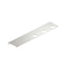Nero Mecca Triple Soap Bottle Holder With Shelf Brushed Nickel