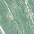 Masterpiece 1200x1200 Matt Tiffany Green Marble Look Rectified
