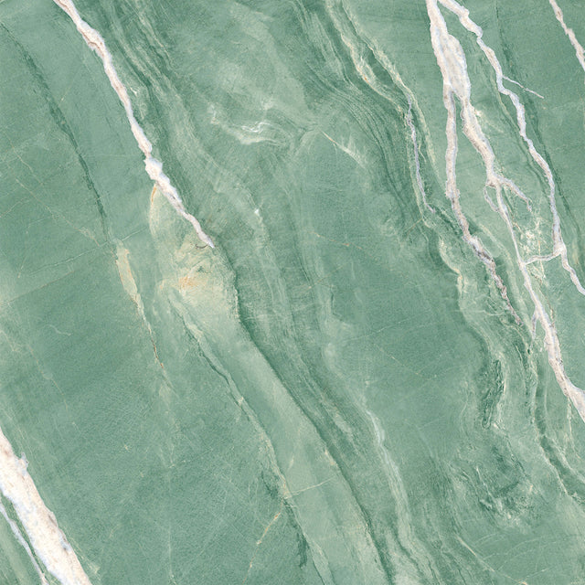 Masterpiece 1200x1200 Matt Tiffany Green Marble Look Rectified