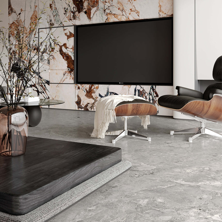 Masterpiece 1200x1200 Matt Cenere Marble Look Rectified
