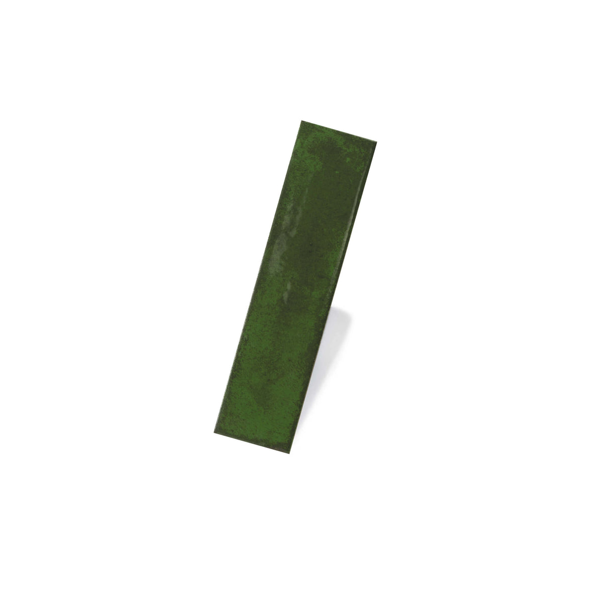 Acquarello 60x246mm gloss verde cobre subway ceramic tile by Tilemall with rectified edges
