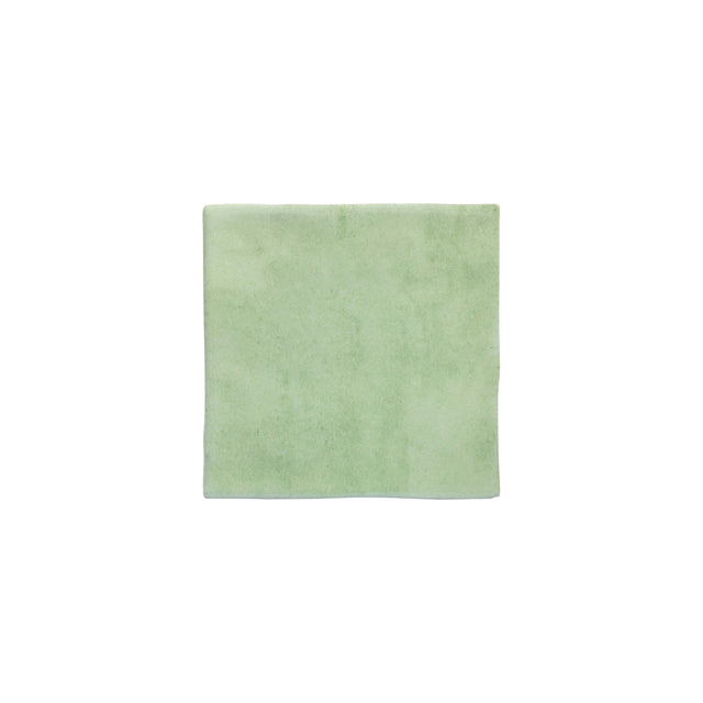 Sevilla 125x125 Polished Sage Subway Pressed