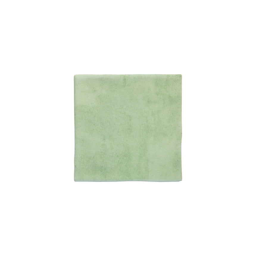 Sevilla 125x125 Polished Sage Subway Pressed