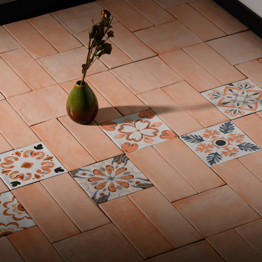 Sevilla 188.5x61.5 Matt Blush Subway Pressed