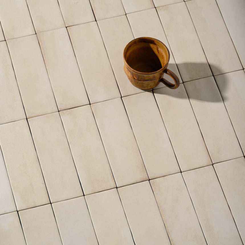 Sevilla 188.5x61.5 Matt Ivory Subway Pressed