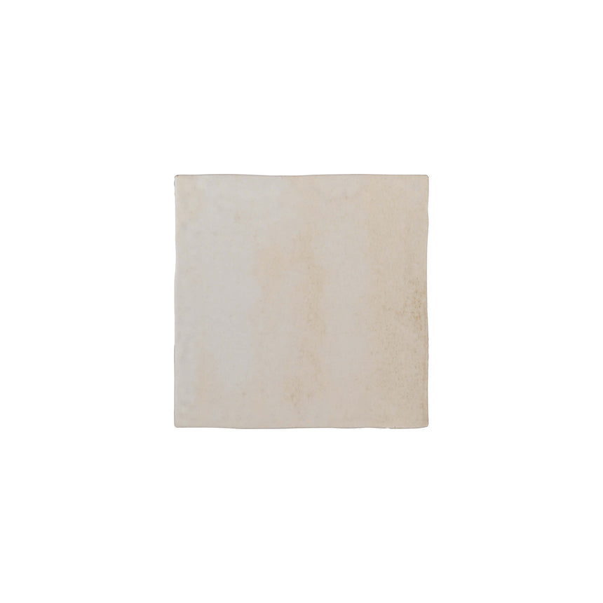 Sevilla 125x125 Matt Ivory Subway Pressed