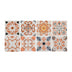 Sevilla Deco 125x125 Matt Blush Subway Pressed Sample