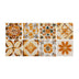 Sevilla Deco 125x125 Matt Honey Subway Pressed Sample
