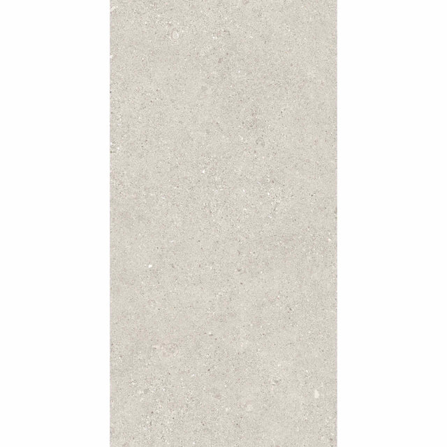 AYERS 1200x600 Matt Light Grey Limestone Look Rectified