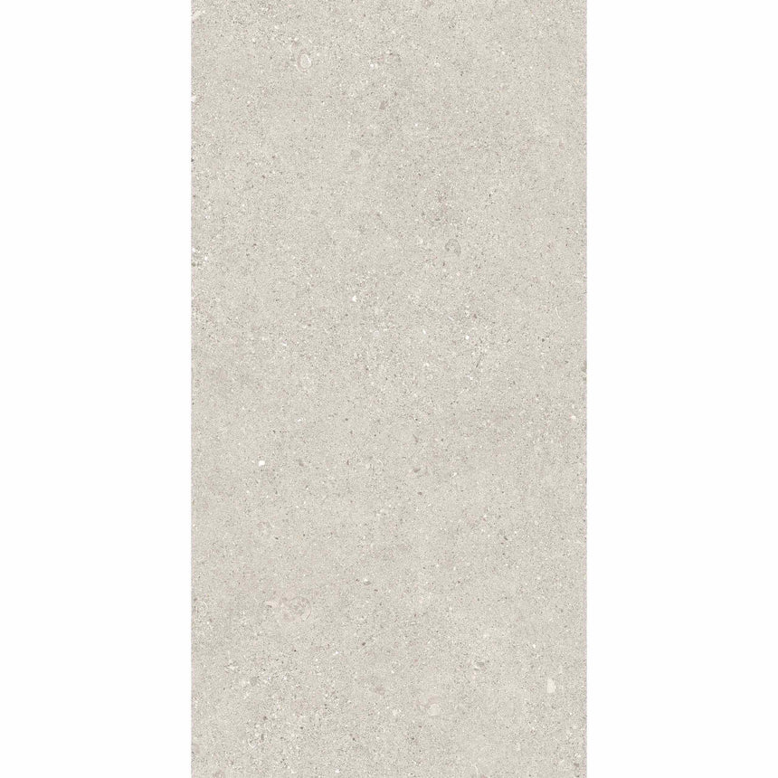 AYERS 1200x600 Matt Light Grey Limestone Look Rectified
