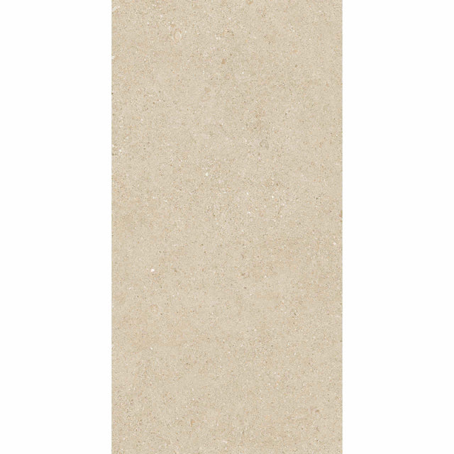 AYERS 1200x600 Matt Light Brown Limestone Look Rectified
